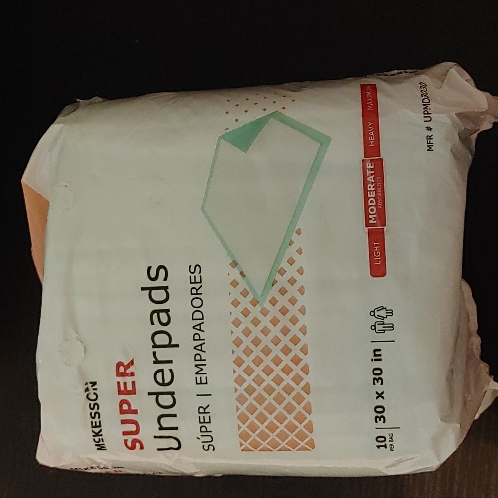 New, 2 Bags of Disposable Underpants